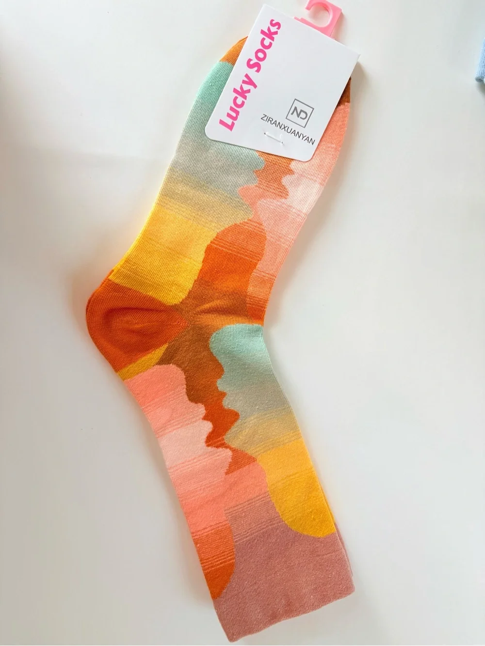 3 Pairs Artistic Crew Socks Bundle NWT Unisex US 6.5–8